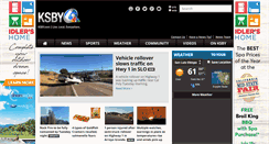 Desktop Screenshot of ksby.com